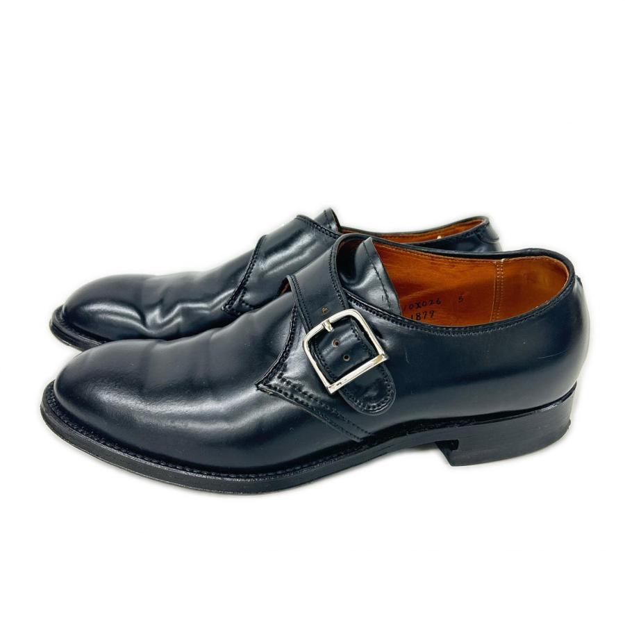 ALDEN（オールデン） 1879 コードバン シングルモンクストラップ