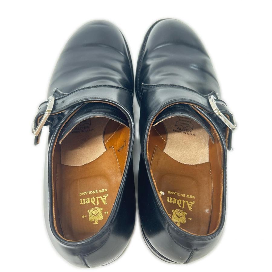 ALDEN（オールデン） 1879 コードバン シングルモンクストラップ