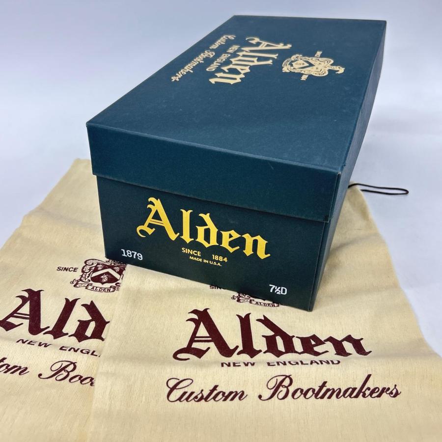 ALDEN（オールデン） 1879 コードバン シングルモンクストラップ
