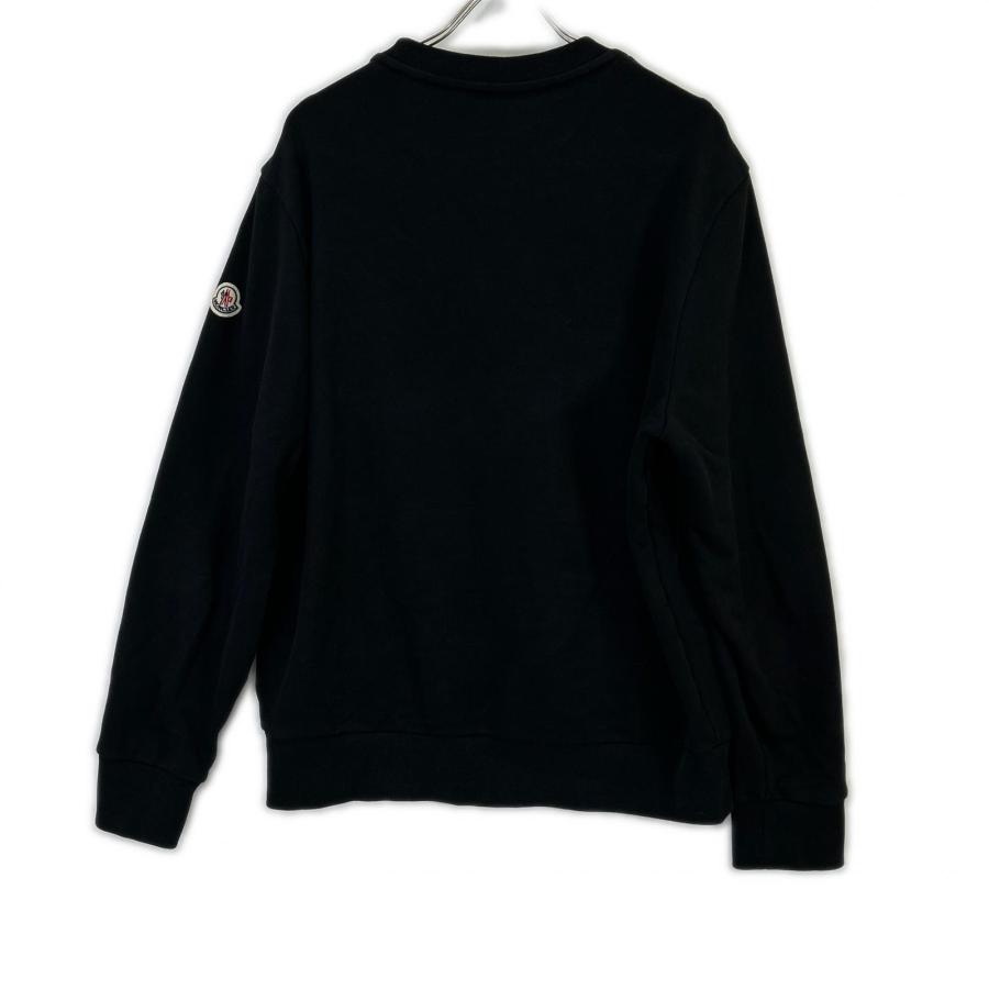 MONCLER（モンクレール） 24年製 ブラック FELPA スウェットシャツ XL