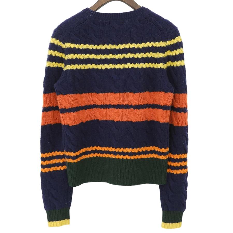 POLObyRalphLauren ポロラルフローレン ウールカシミヤ ケーブル