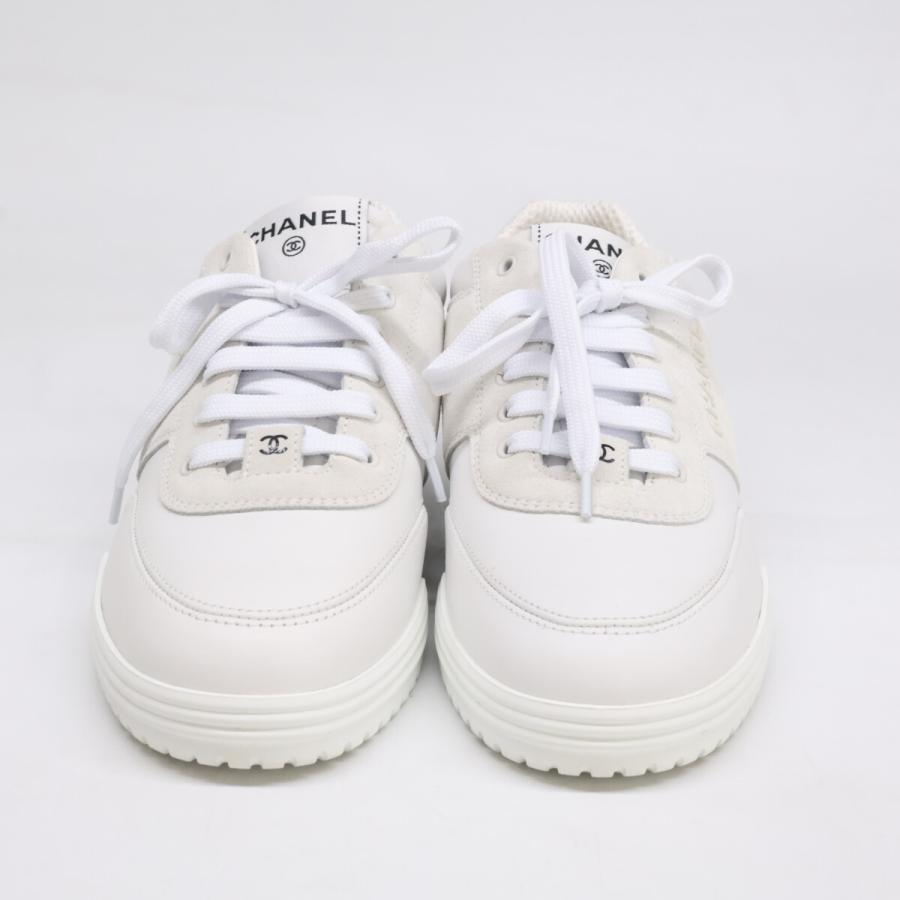 CHANEL（シャネル） 24年 G45470 ココマーク レザー×スエード