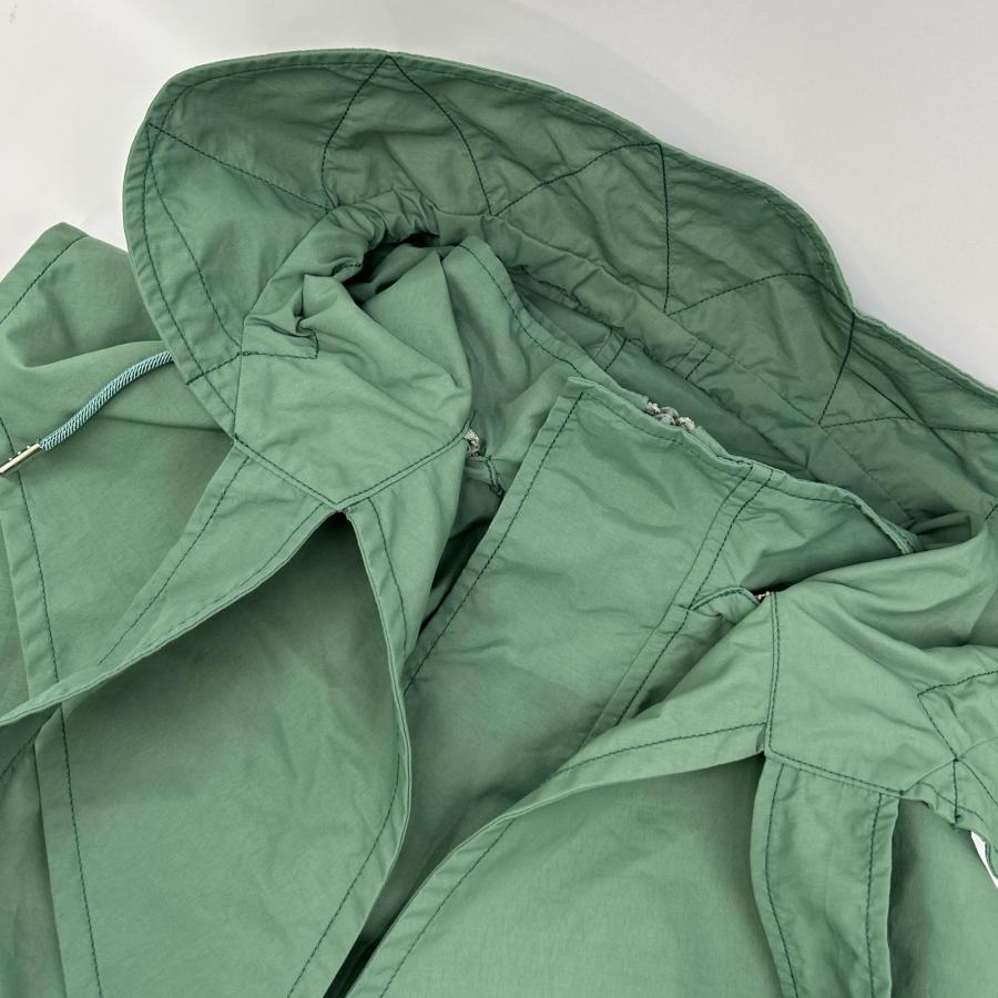 メグミウラ　撥水マウンテンジャケット MEGMIURA メグミウラ グリーン 4WAY Pin tuck Nylon Short Mountain