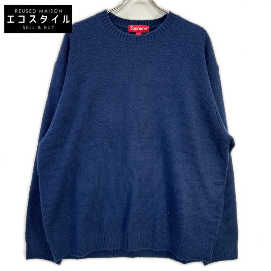 Supreme（シュプリーム） 26SS ネイビー Raised Stripe Sweater