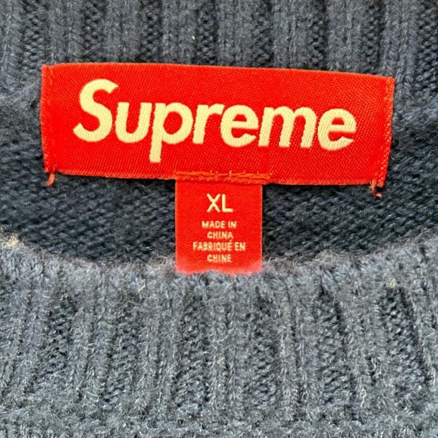 Supreme（シュプリーム） 26SS ネイビー Raised Stripe Sweater