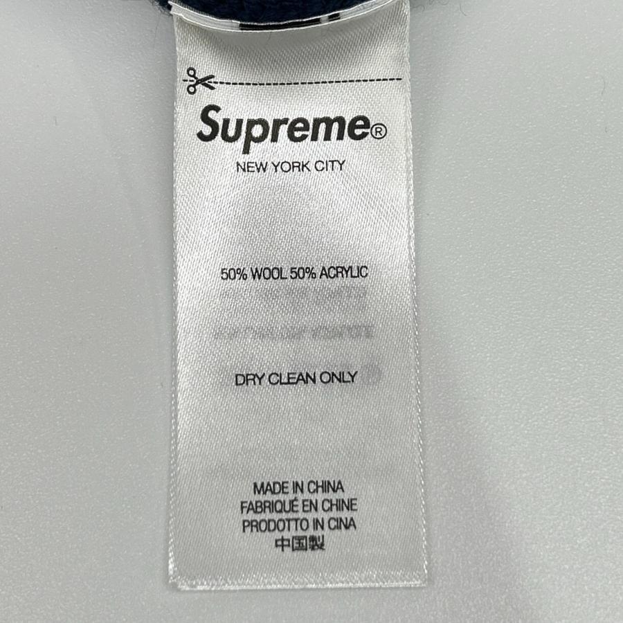 Supreme（シュプリーム） 26SS ネイビー Raised Stripe Sweater
