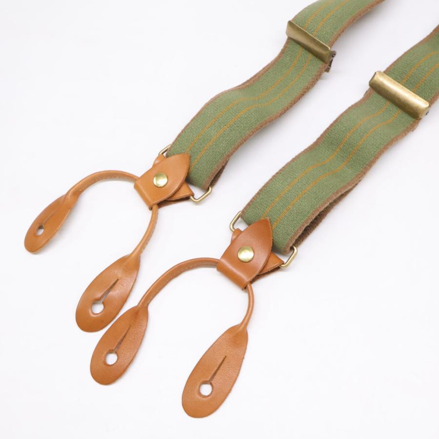 美品 FREEWHEELERS フリーホイーラーズ HEAVY STRONGHOLD SUSPENDERS