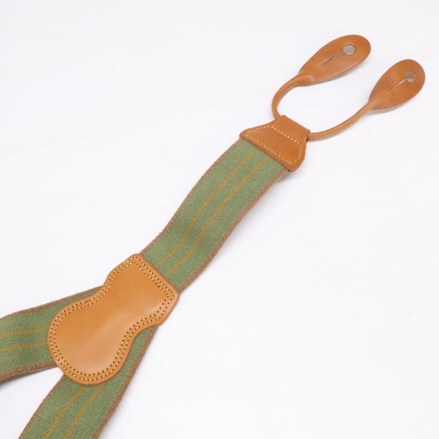 美品 FREEWHEELERS フリーホイーラーズ HEAVY STRONGHOLD SUSPENDERS