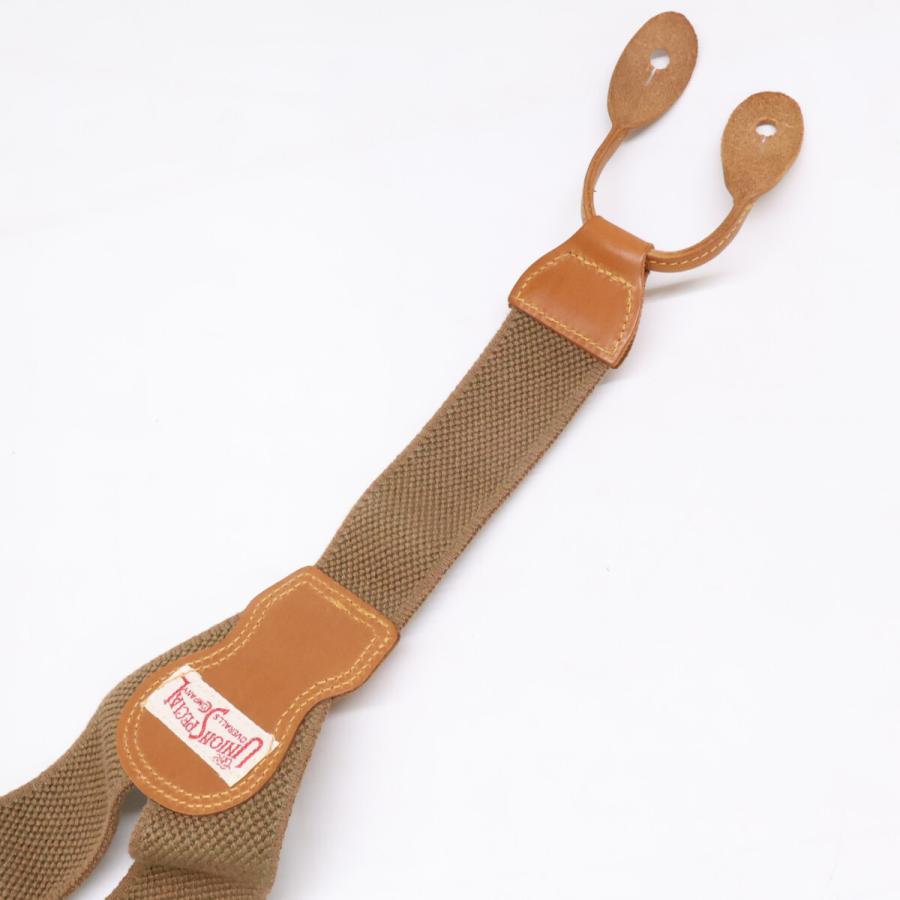 美品 FREEWHEELERS フリーホイーラーズ HEAVY STRONGHOLD SUSPENDERS
