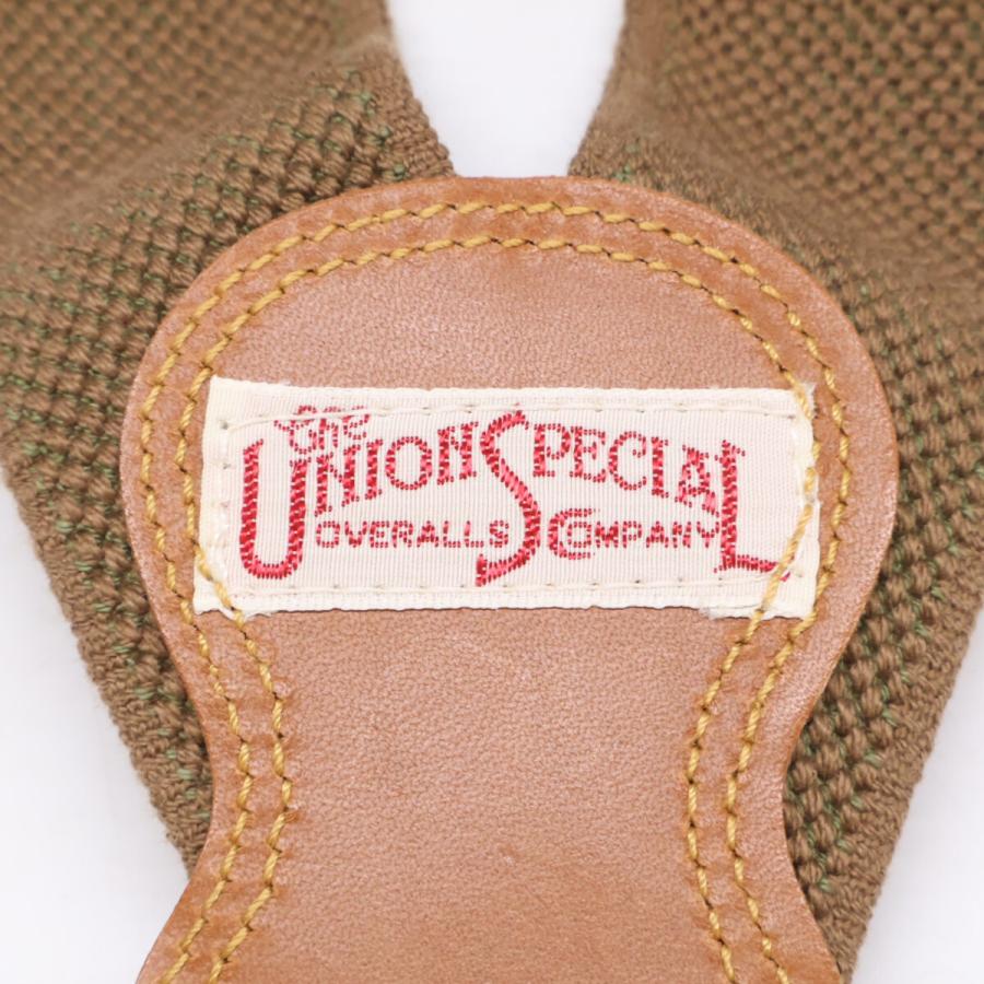 美品 FREEWHEELERS フリーホイーラーズ HEAVY STRONGHOLD SUSPENDERS