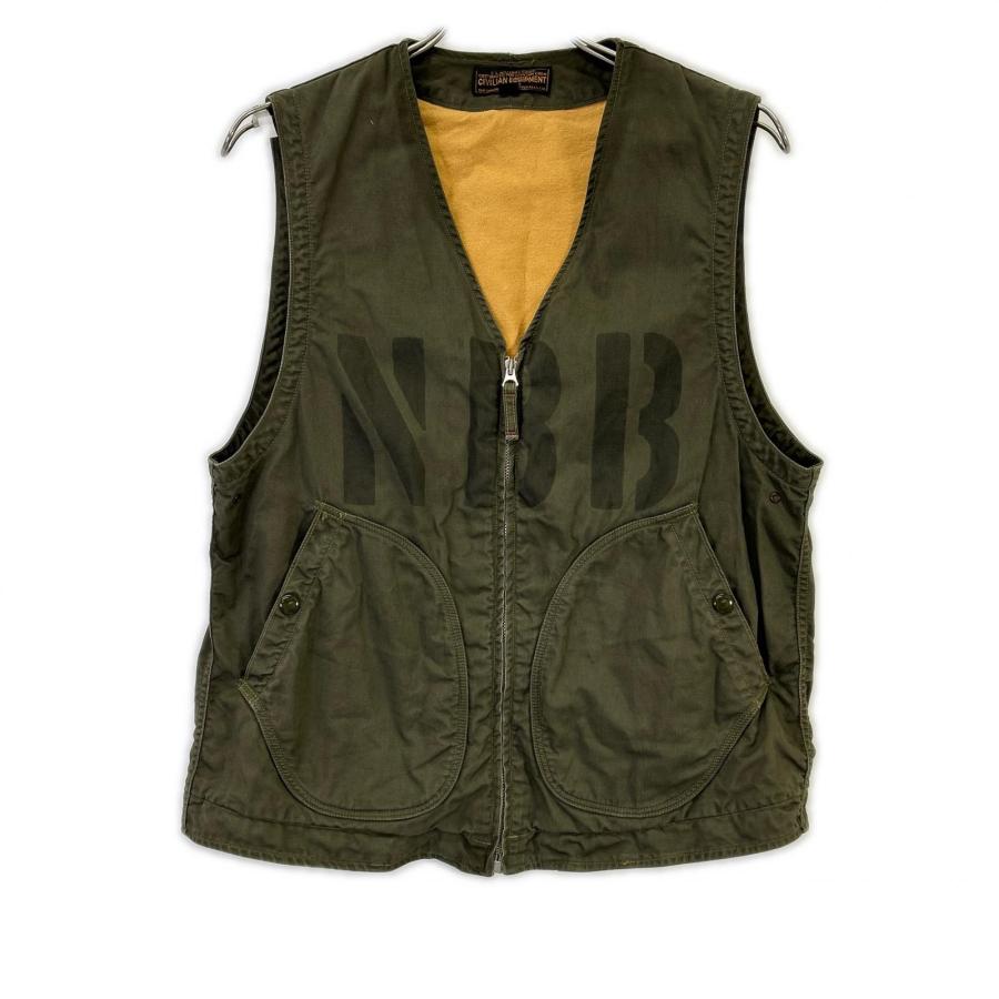 フリーホイーラーズ（FREEWHEELERS） CIVILIAN MILITARY DECK VEST