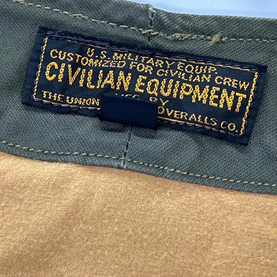 フリーホイーラーズ（FREEWHEELERS） CIVILIAN MILITARY DECK VEST