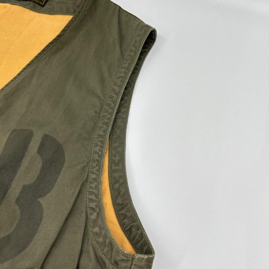 フリーホイーラーズ（FREEWHEELERS） CIVILIAN MILITARY DECK VEST