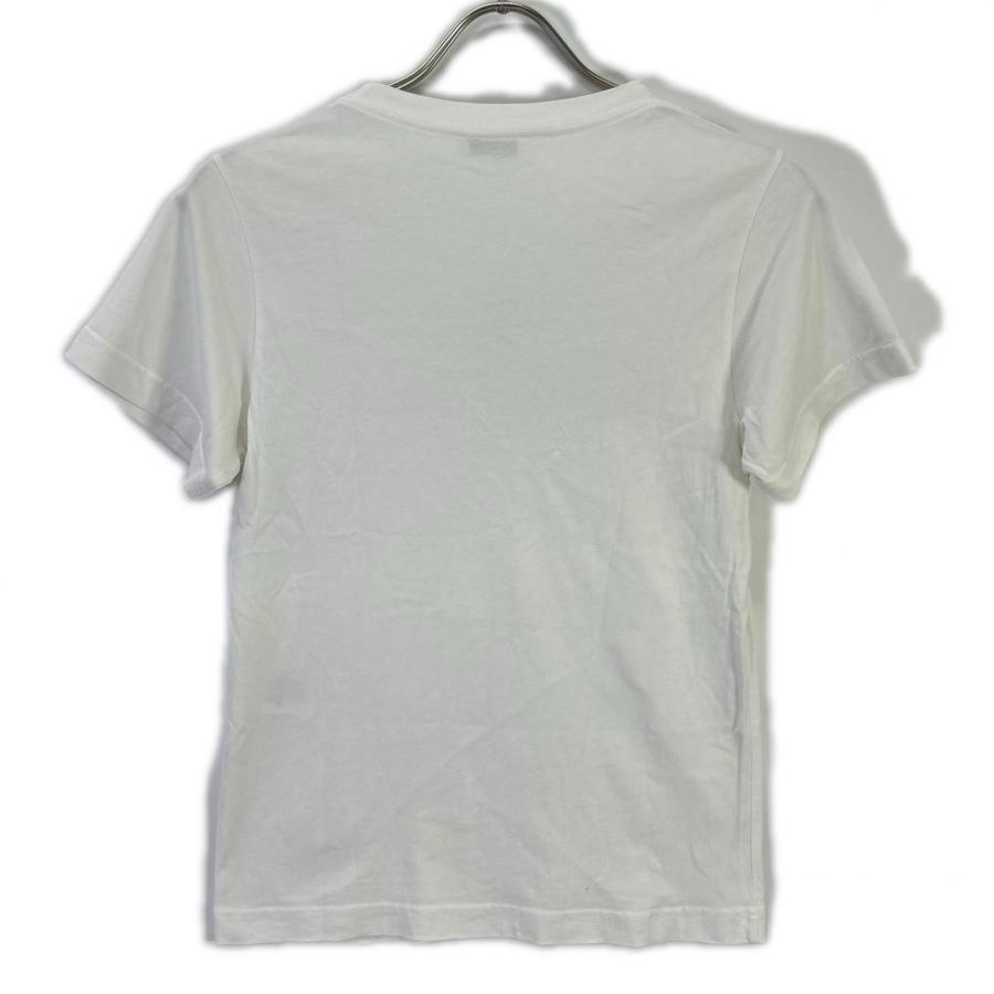 BALENCIAGA（バレンシアガ） 18年 556110 ホワイト ロゴ Tシャツ