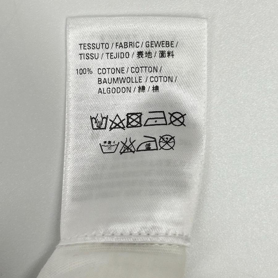 BALENCIAGA（バレンシアガ） 18年 556110 ホワイト ロゴ Tシャツ