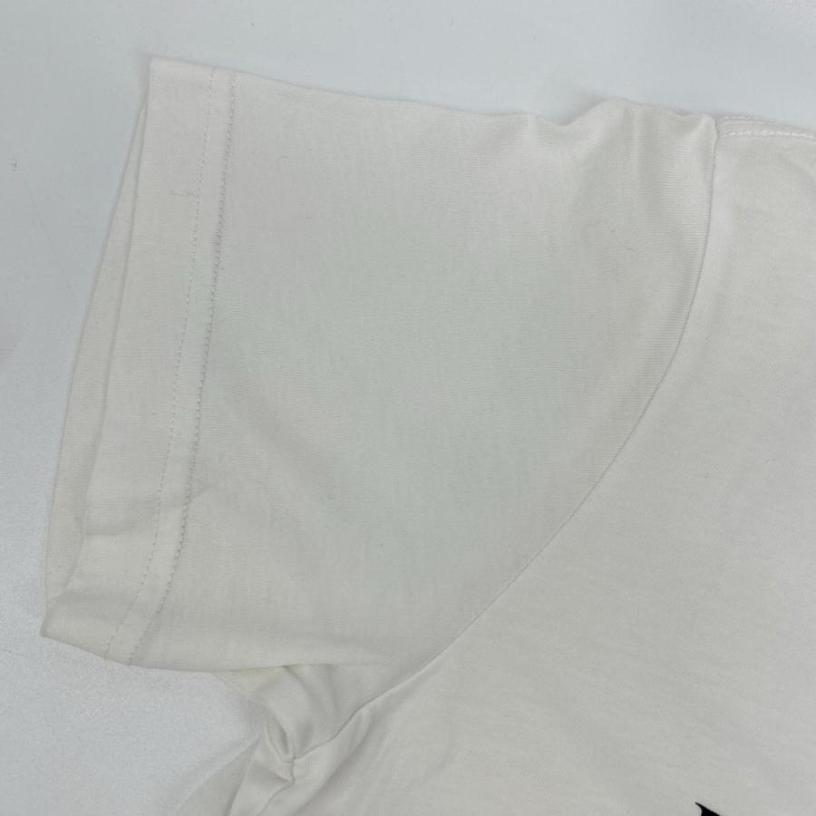 BALENCIAGA（バレンシアガ） 18年 556110 ホワイト ロゴ Tシャツ
