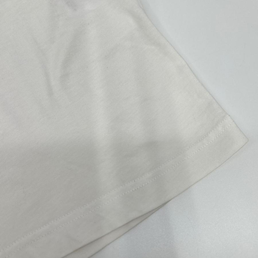 BALENCIAGA（バレンシアガ） 18年 556110 ホワイト ロゴ Tシャツ