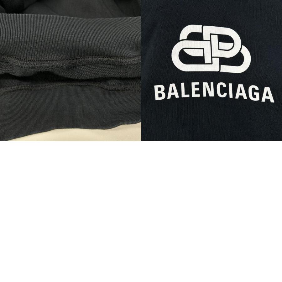 BALENCIAGA（バレンシアガ） 19年 570792 ブラック BBロゴ プリン