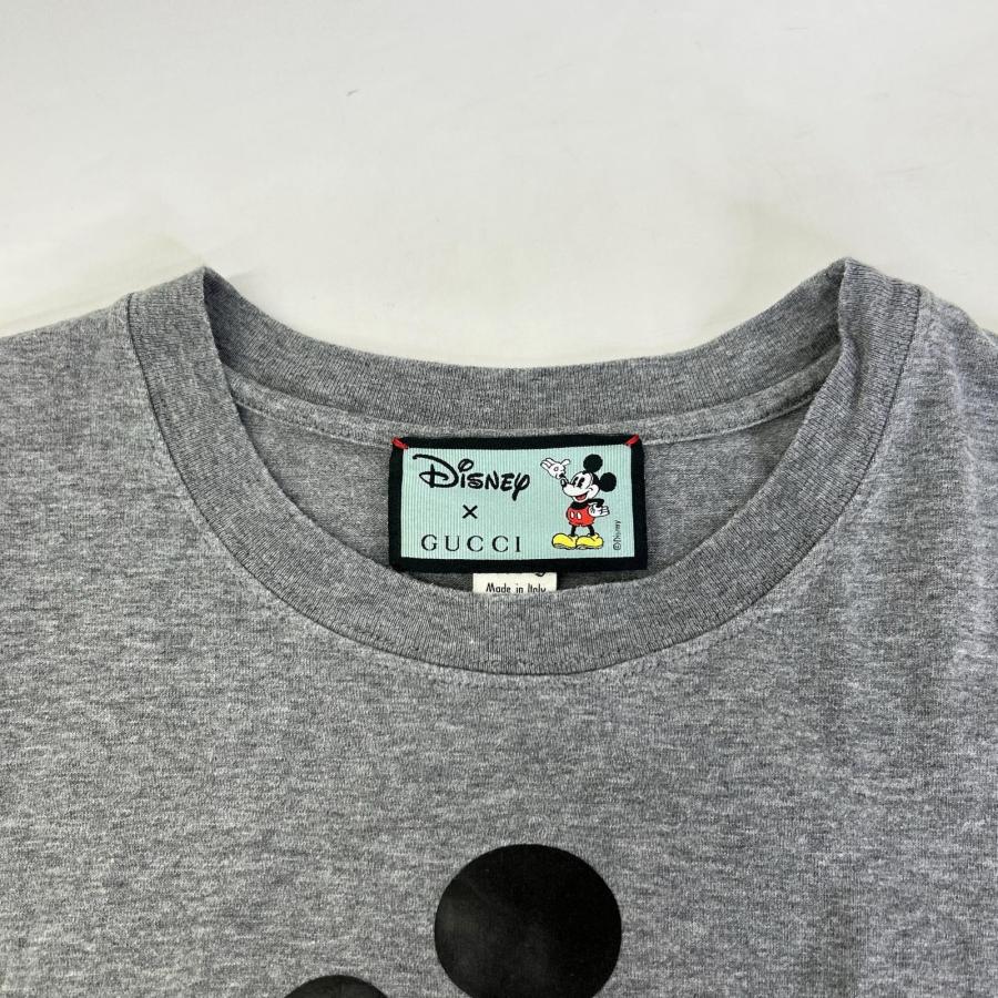 GUCCI（グッチ） 565806 ×Disny グレー ミッキー Tシャツ グレー L