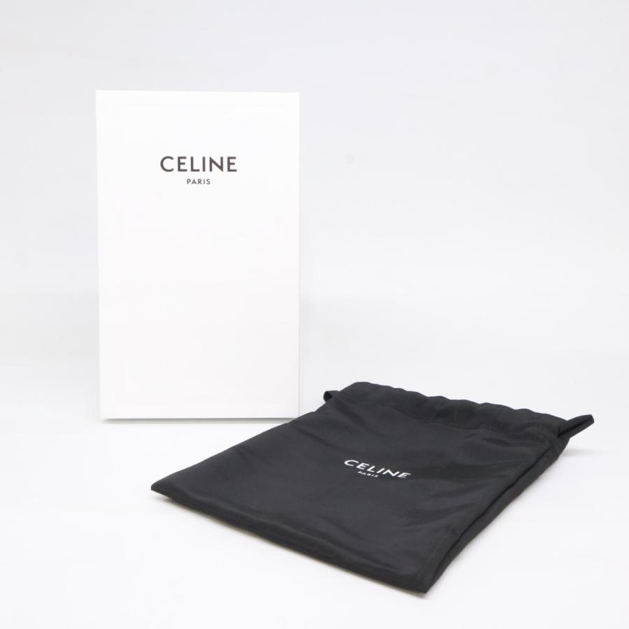 CELINE（セリーヌ） 新品同様 ラージ ジップウォレット / トリオンフ