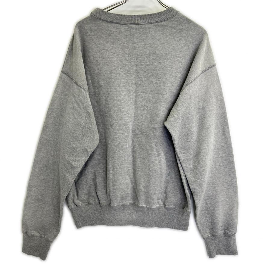 美品/ AURALEE オーラリー A25AP02MS PRODUCT DYED PIMA LIGHT SWEAT P