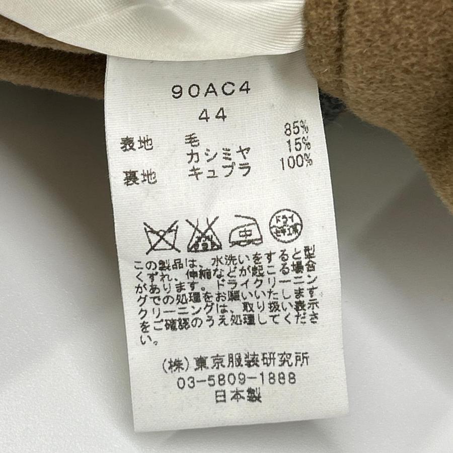 FRANKLIN TAILORED フランクリンテーラード キャメル ウール チェスターコート 44 FRANKLIN TAILORED フランクリンテーラード キャメル ウール