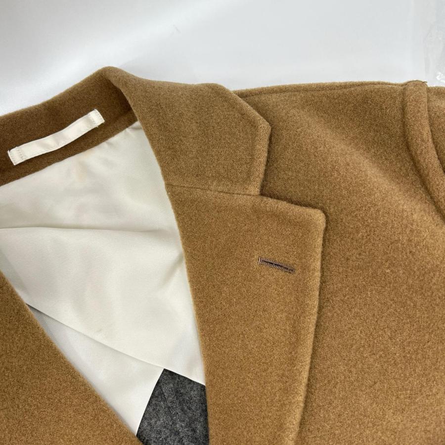 FRANKLIN TAILORED フランクリンテーラード キャメル ウール チェスターコート 44 FRANKLIN TAILORED フランクリンテーラード キャメル ウール