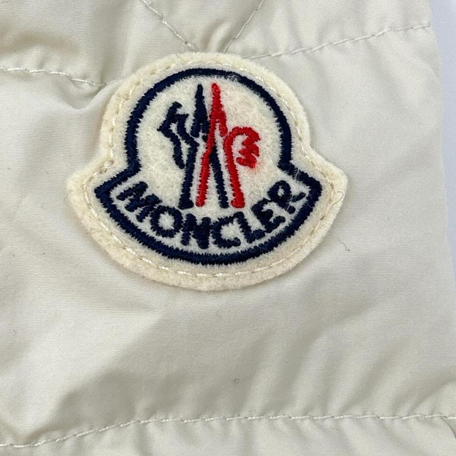 MONCLER（モンクレール） 19年 YERES ホワイト ライトダウンジャケット
