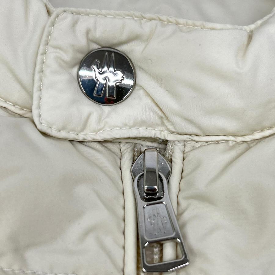 MONCLER（モンクレール） 19年 YERES ホワイト ライトダウンジャケット
