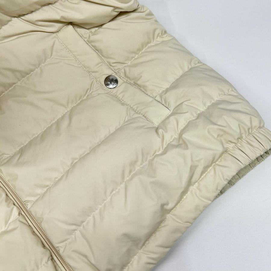 MONCLER（モンクレール） 19年 YERES ホワイト ライトダウンジャケット