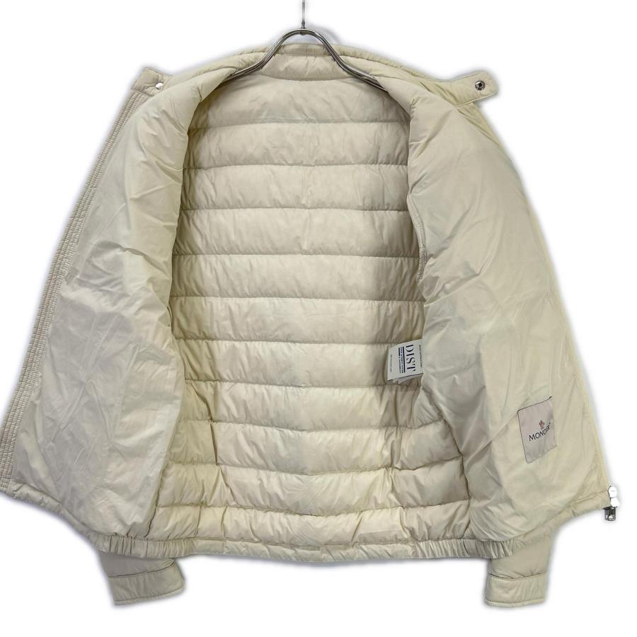 MONCLER（モンクレール） 19年 YERES ホワイト ライトダウンジャケット
