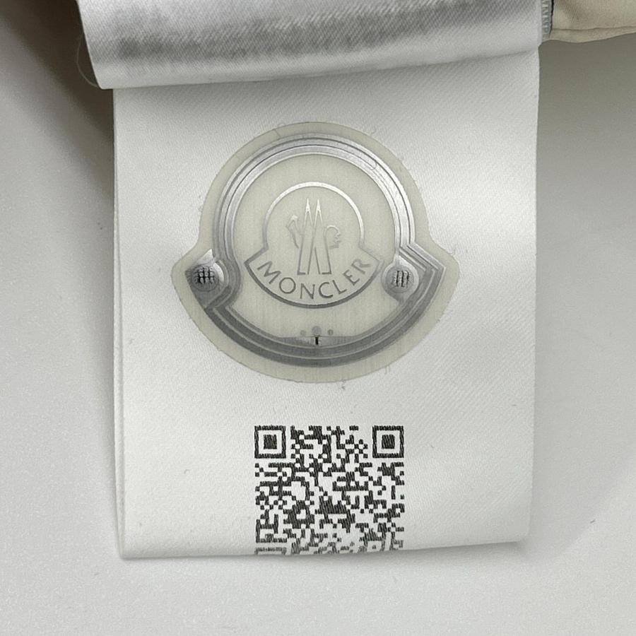 MONCLER（モンクレール） 19年 YERES ホワイト ライトダウンジャケット