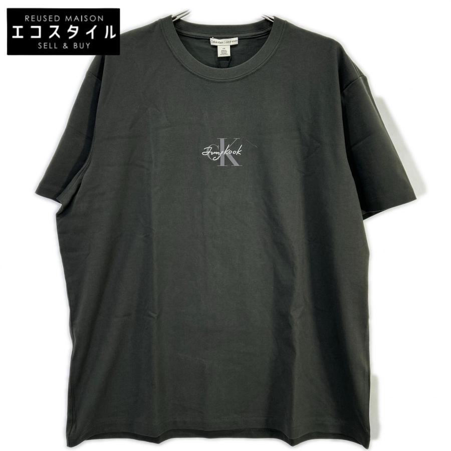 Calvin Klein（カルバン・クライン） ×JUNG KOOK 40420MF MONOGRAM S/S