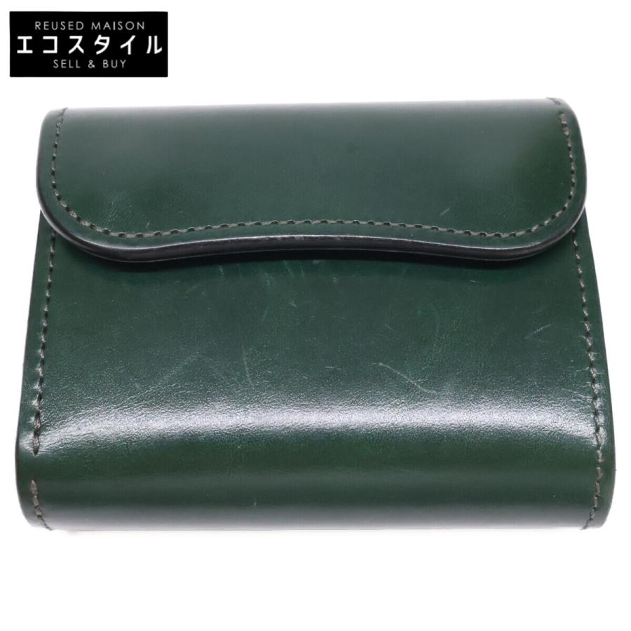 WILDSWANS ワイルドスワンズ ENO イーノ 小型三つ折り財布 メンズ