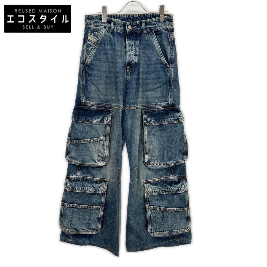 DIESEL（ディーゼル） インディゴ D-SIRE-CARGO-S カーゴディティール