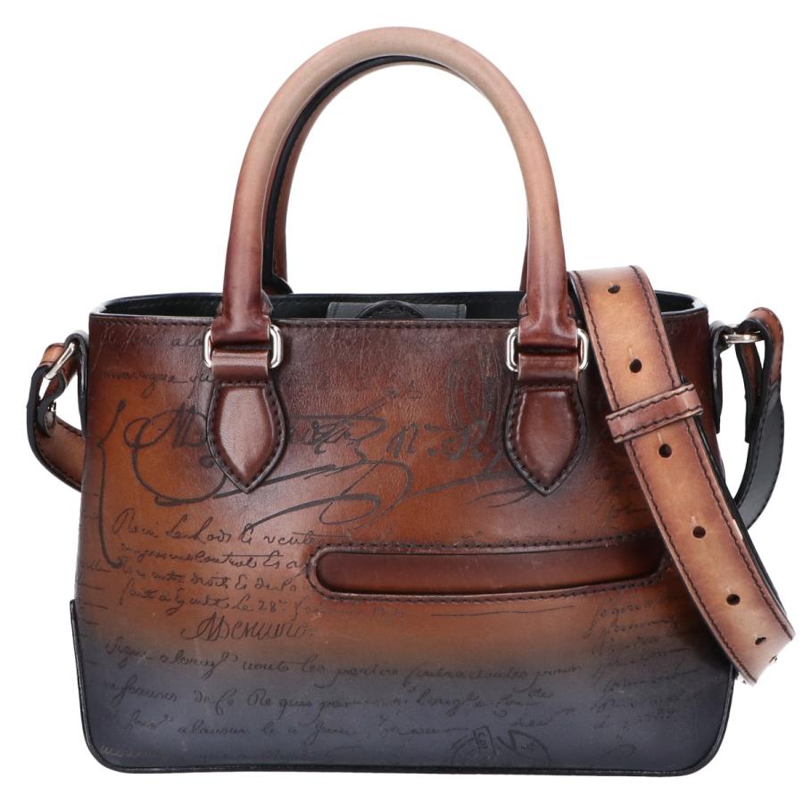 ベルルッティ　トゥジュール　ガリバー　トート　ショルダー　2way バック Berluti（ベルルッティ） トゥジュールガリバー ミニ 2WAYトートバッグ
