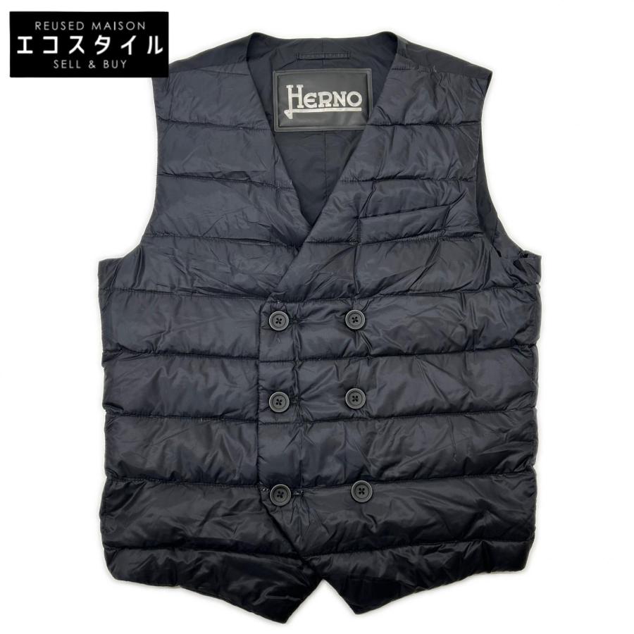 HERNO ヘルノ PI0334U-12020-9300 レジェンドライン ダウンベスト 44 HERNO（ヘルノ） PI0334U-12020-9300 レジェンドライン ダウンベスト