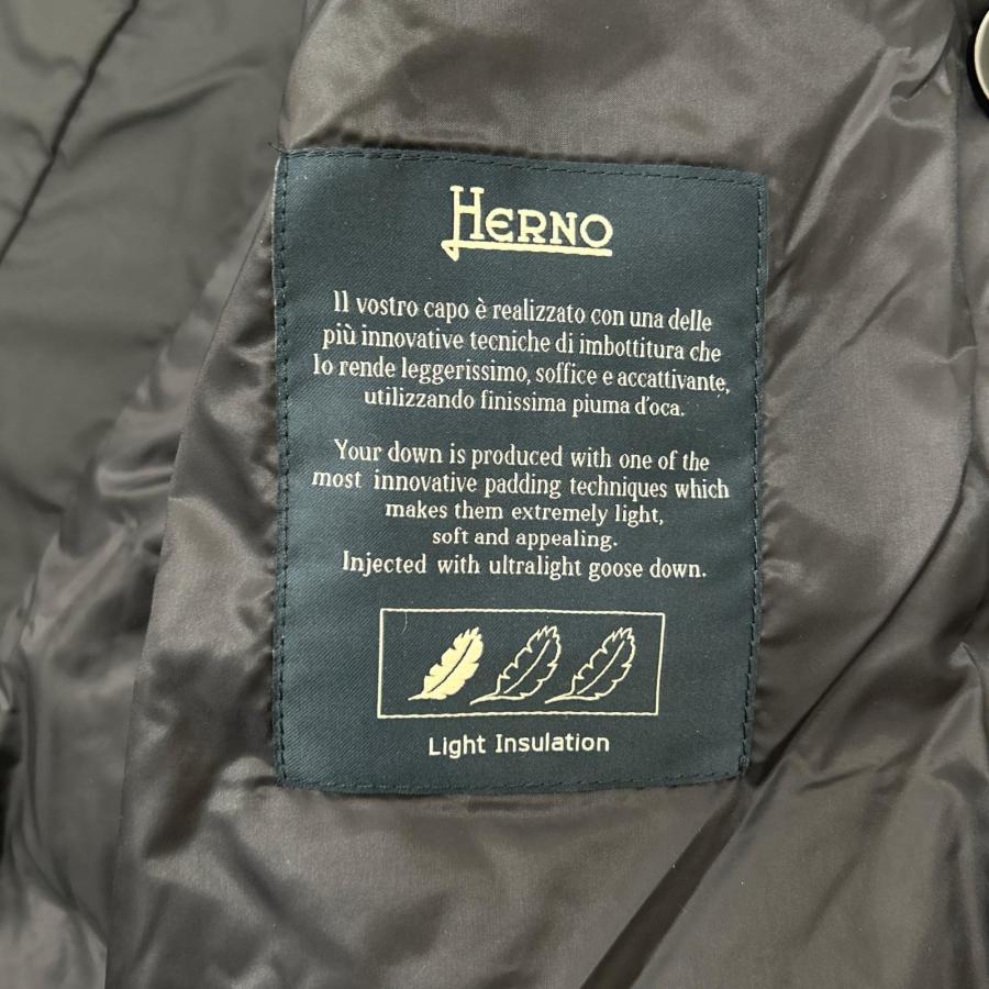HERNO（ヘルノ） PI0334U-12020-9300 レジェンドライン ダウンベスト