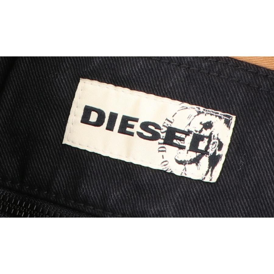 00s archive DIESEL ショルダーバッグ　ハーフムーン DIESEL（ディーゼル） 00s Archive DIESEL ハーフムーン デニム