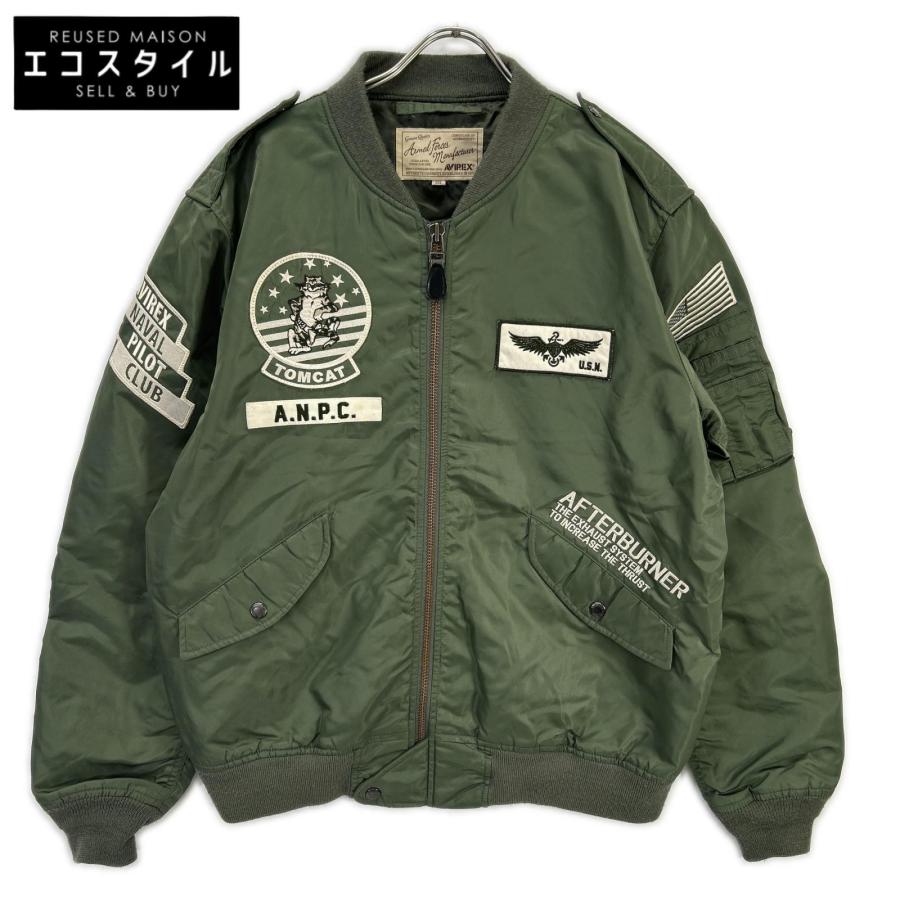 AVIREX（アヴィレックス） カーキ 6182137 L-2B TOMCAT トムキャット