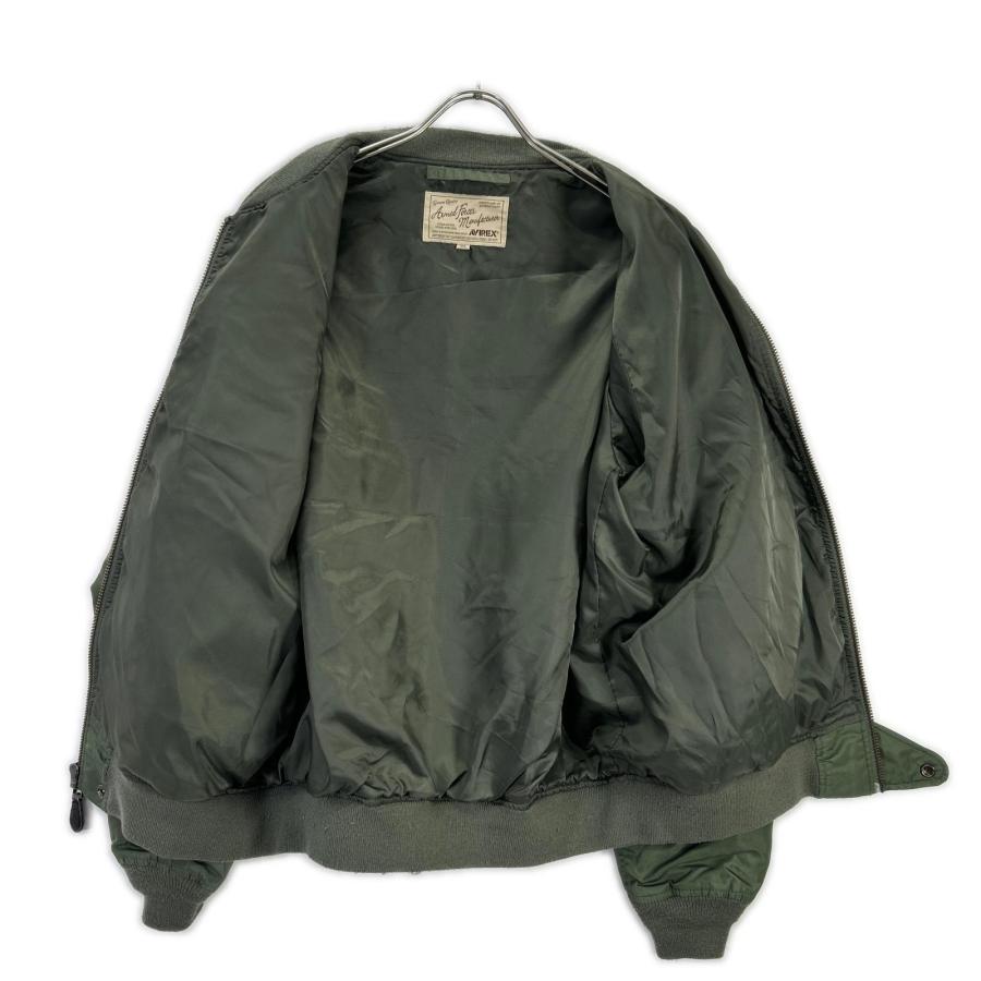 美品✨AVIREX フライトジャケット　L-2B トムキャット　カーキ　XL AVIREX（アヴィレックス） カーキ 6182137 L-2B TOMCAT トムキャット