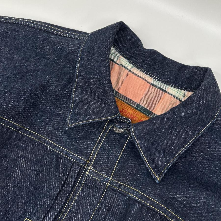 TCB JEANS&CO. ティーシービージーンズ インディゴ Lined Late S40's