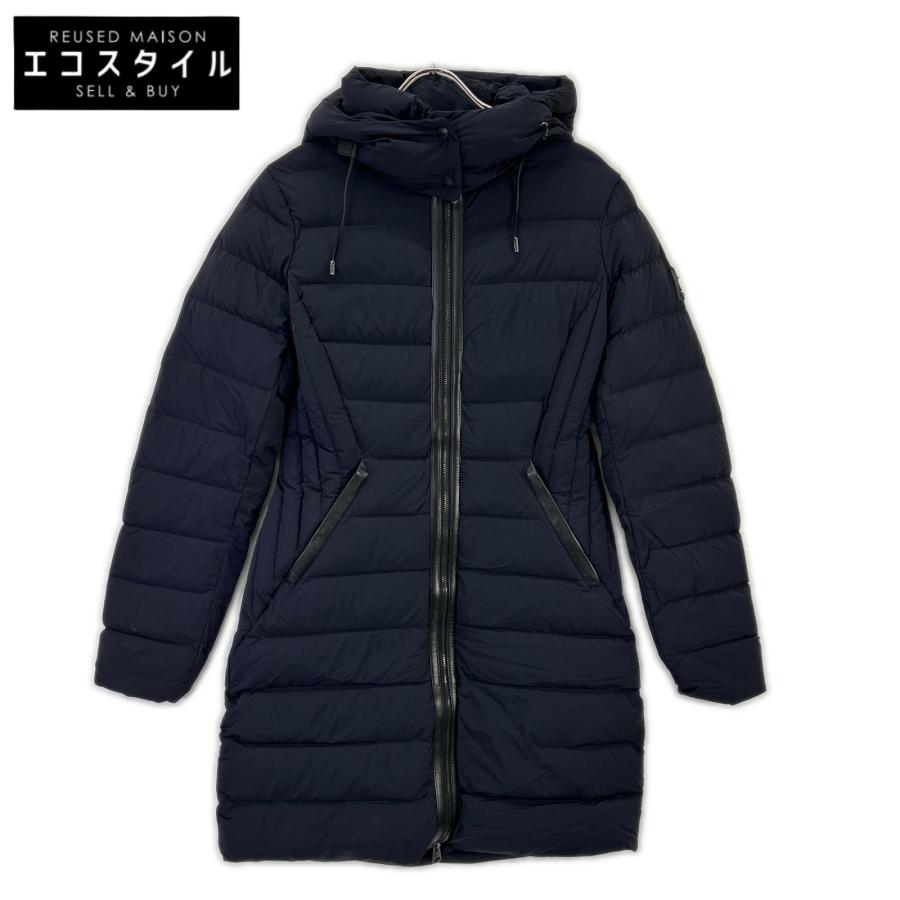 Mackage マッカージュ ネイビー FARREN ダウンコート ブラック S