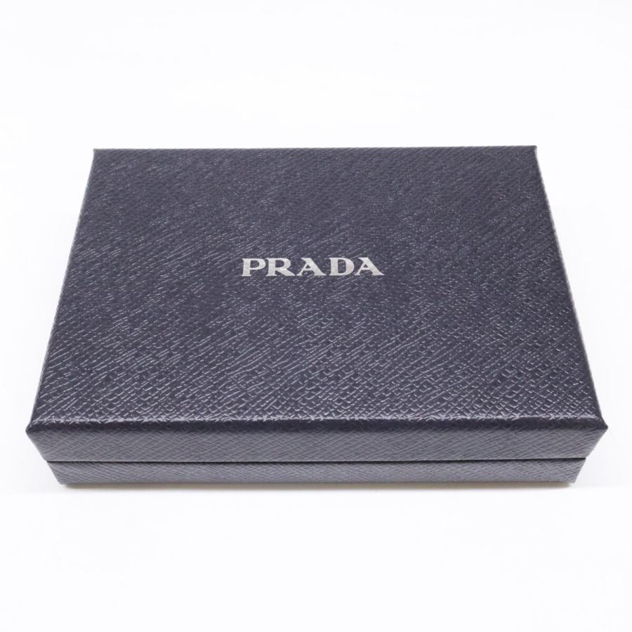 PRADA（プラダ） 2MM003_QHH_F0002 サフィアーノトライアングル コイン