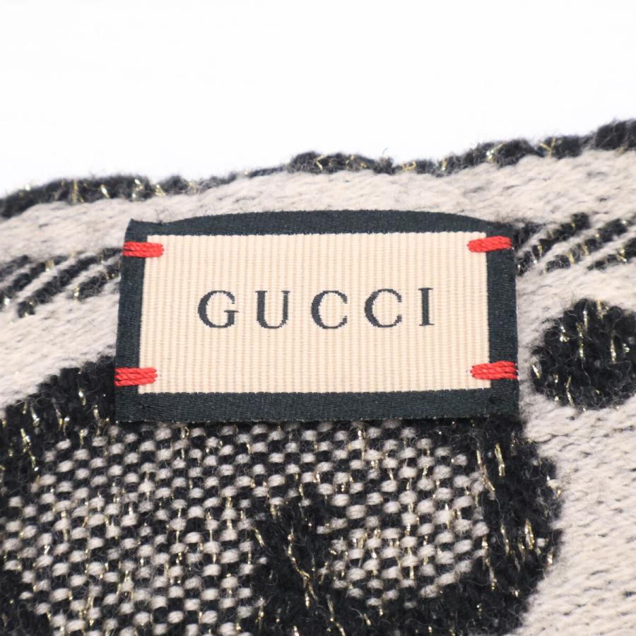 GUCCI 598993 レディース　マフラー GUCCI（グッチ） 598993 GGロゴ リバーシブル マフラー レディース