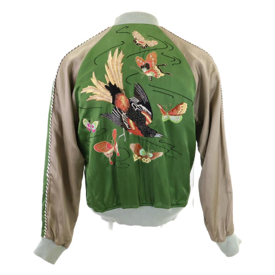 GUCCI（グッチ） 国内正規 110494 Z6070 トムフォード期 花・蝶・鳥