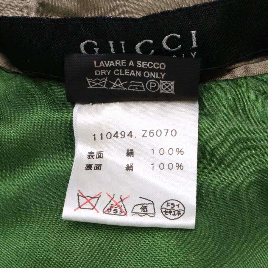 GUCCI（グッチ） 国内正規 110494 Z6070 トムフォード期 花・蝶・鳥