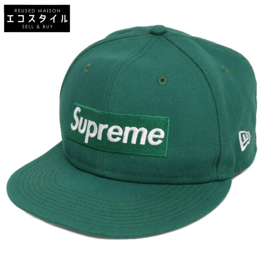 メンズ 美USED Supreme シュープリーム ペイズリー キャップ ベージュ タン
