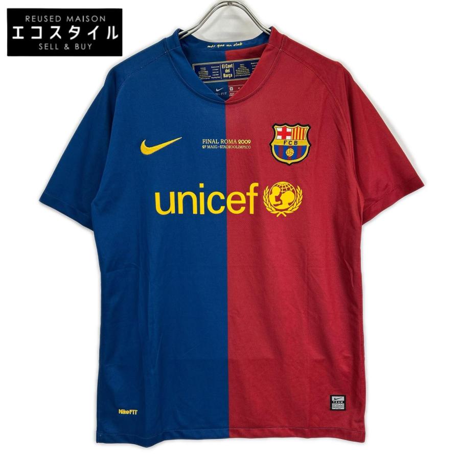 NIKE（ナイキ） 2009 バルセロナ Barcelona PUYOL プジョル 5 レプリカ