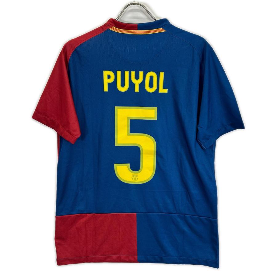 NIKE（ナイキ） 2009 バルセロナ Barcelona PUYOL プジョル 5 レプリカ